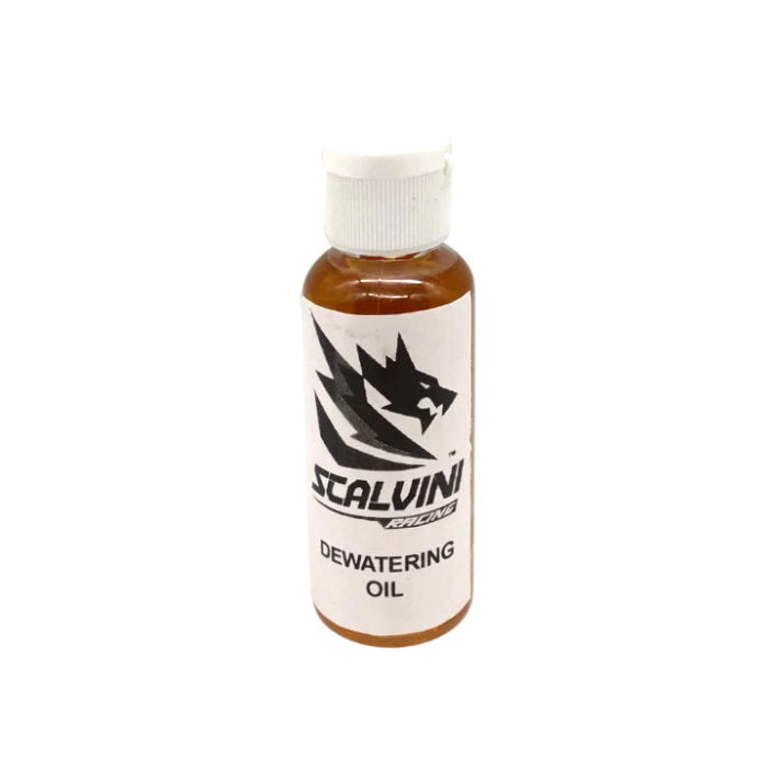 2-stroke exhaust maintenance oil Scalvini - 50 ml