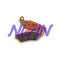 Brake pads Nissin - GASGAS/Honda/Kawasaki/Suzuki/TM Racing/Yamaha (1987 - 2015)