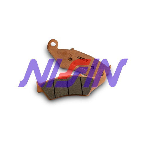 Brake pads Nissin - GASGAS/Honda/Kawasaki/Suzuki/TM Racing/Yamaha (1987 - 2015)