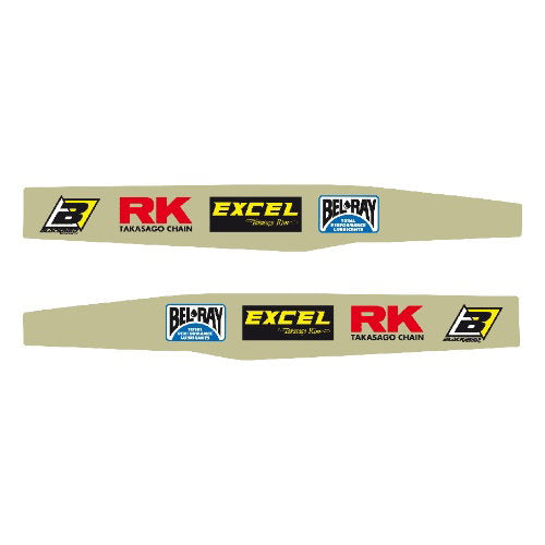 Blackbird Racing Swingarm decals - Beta (2013 - 2025)