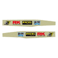 Blackbird Racing Swingarm decals - Husqvarna (2014 - 2016)