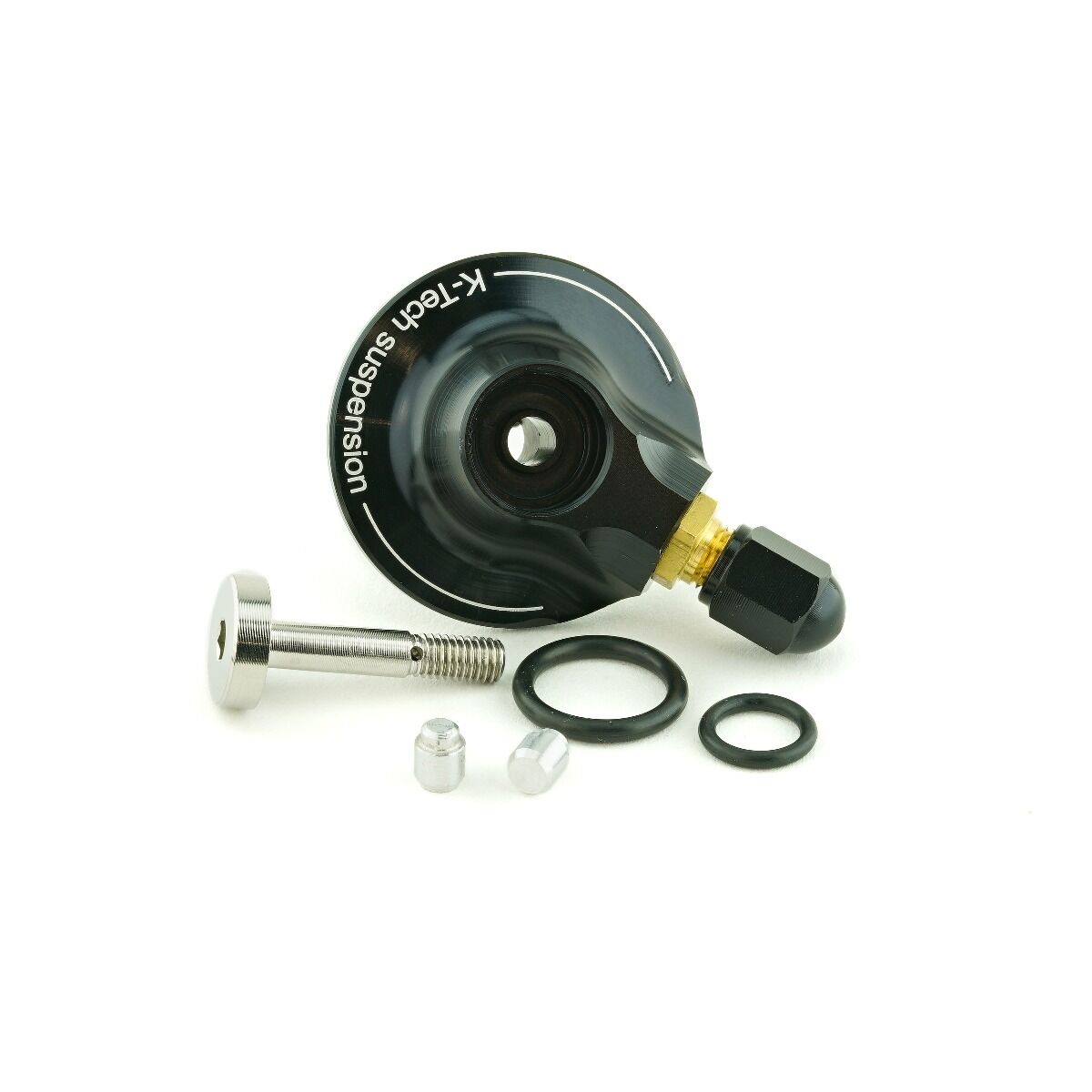 K-Tech Rear Shock Special Gas Valve - GASGAS/Husqvarna/KTM (2012 - 2025)