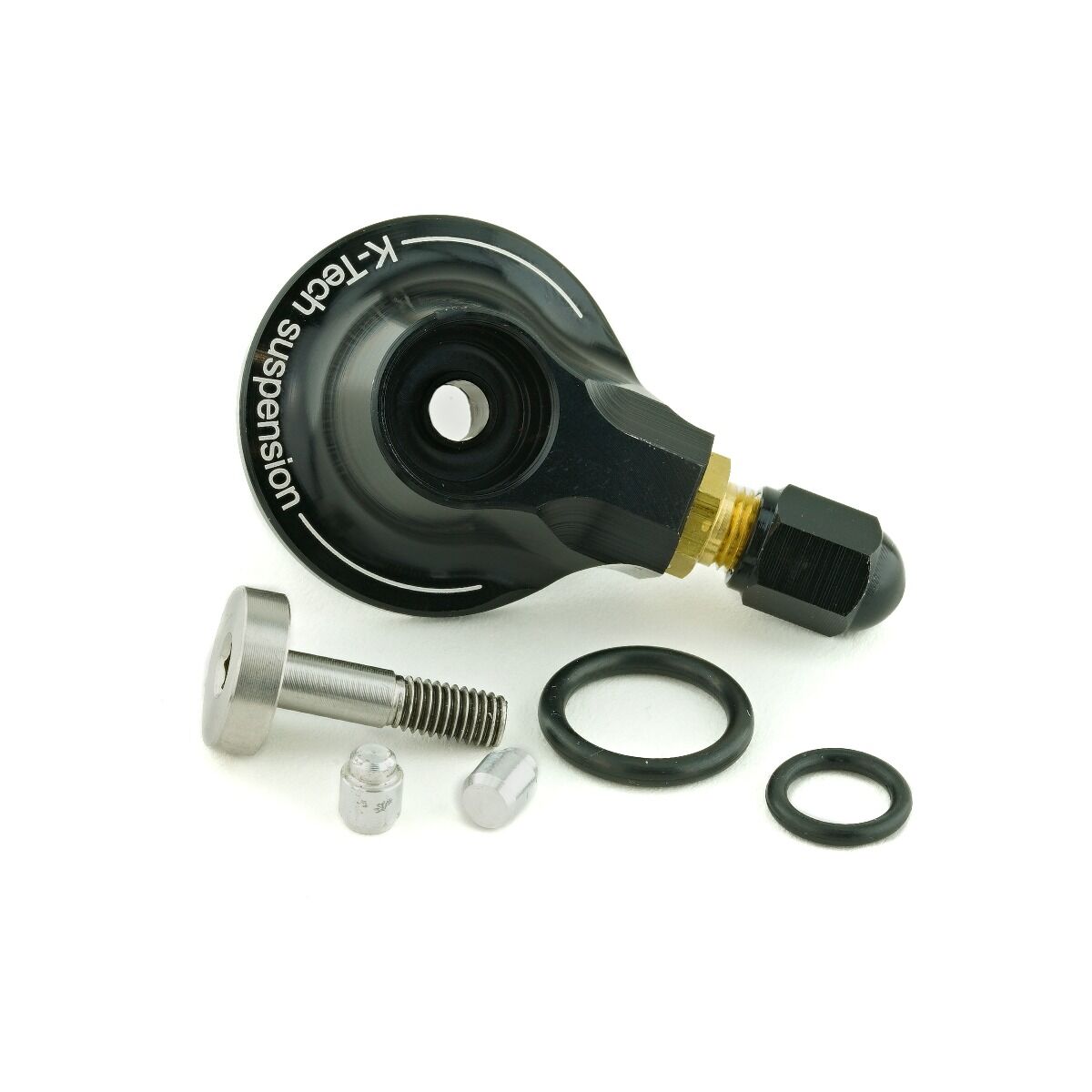 K-Tech Rear Shock Special Gas Valve - GASGAS/Husqvarna/KTM (2012 - 2023)