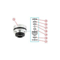Kayaba Rear shock seal head KYB - Honda/Husqvarna/Kawasaki/Suzuki/Yamaha (2029)