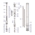 Showa Fork spare parts - Honda (2034)