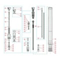 Kayaba Fork spare parts Yamaha YZ 85 (19-25) - Rebound piston (2060)