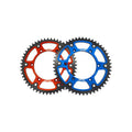 Rear sprocket stealth WRP Red - Suzuki (1989 - 2025)