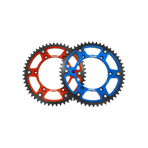 Rear sprocket stealth WRP Red - Suzuki (1989 - 2025)