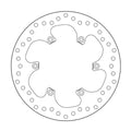 Brake disc Brembo Serie Oro - Suzuki (2006 - 2012)