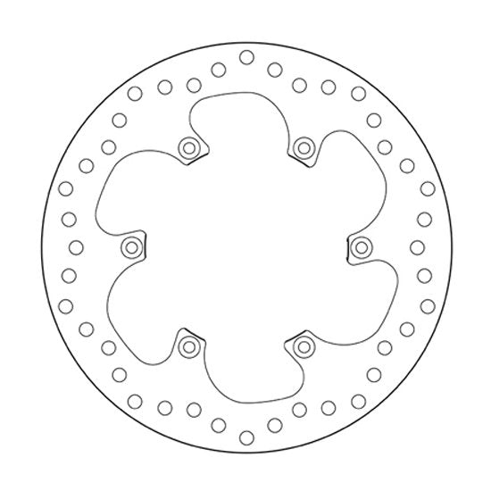 Brake disc Brembo Serie Oro - Suzuki (2006 - 2012)