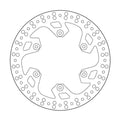 Brake disc Brembo Serie Oro - Yamaha (2002 - 2018)