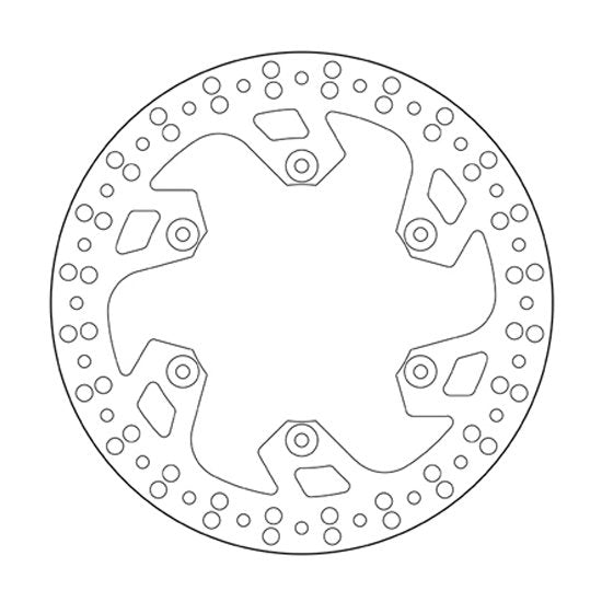 Brake disc Brembo Serie Oro - Yamaha (2002 - 2018)