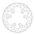 Brake disc Brembo Serie Oro - Honda (1995 - 2017)