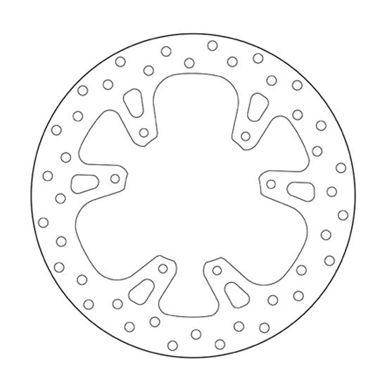 Brake disc Brembo Serie Oro - Honda (1995 - 2017)