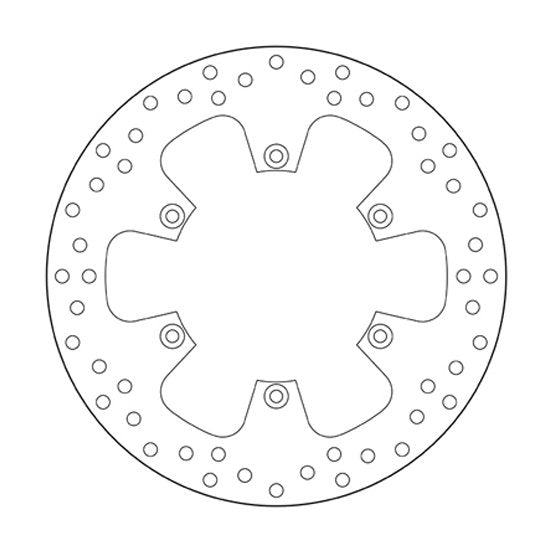 Brake disc Brembo Serie Oro - Beta (2013 - 2025)