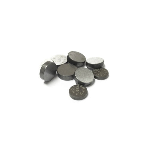 Complete valve shim kit thickness range 1.20-3.50