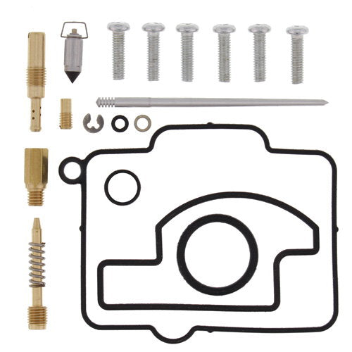 All Balls Racing Carburetor Rebuild Kit Kawasaki KX 250 (2005 - 2008)