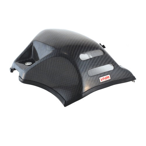 VHM Carbon airbox cover - Fantic/Yamaha (2018 - 2024)
