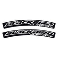 Blackbird Racing Fender side stickers front universal