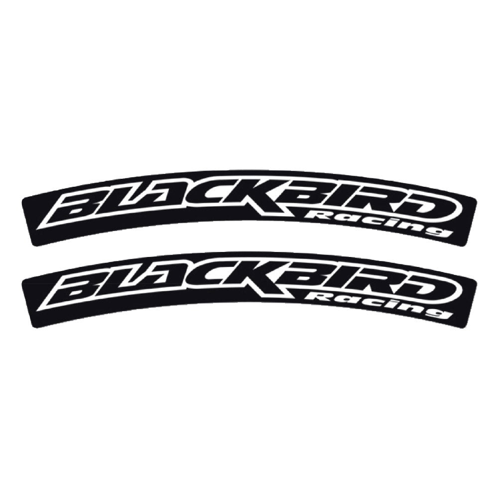 Blackbird Racing Fender side stickers front universal