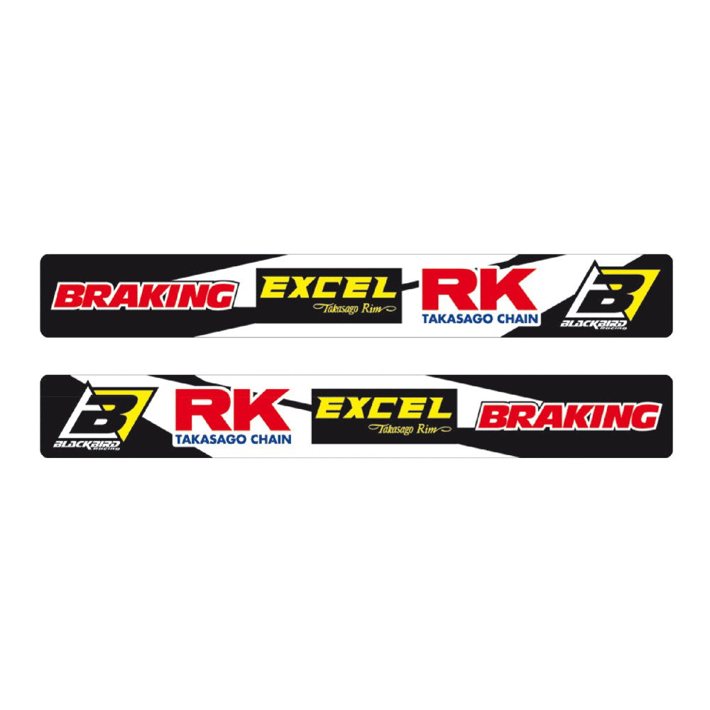 Blackbird Racing Universal swingarm decals