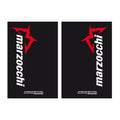 Blackbird Racing Kit sticker for Marzocchi fork guard with background black