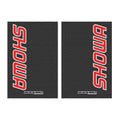 Blackbird Racing Kit sticker for Showa fork guard with background