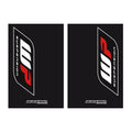 Blackbird Racing Kit sticker for WP fork guard with background