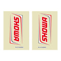 Blackbird Racing Kit sticker for Showa 2017 fork guard with transparent background