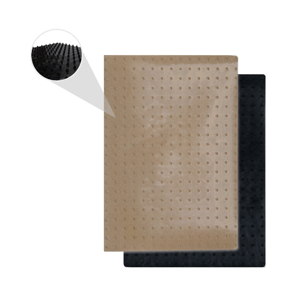 Blackbird Racing Transparent anti-slip adhesive sheets with bumps