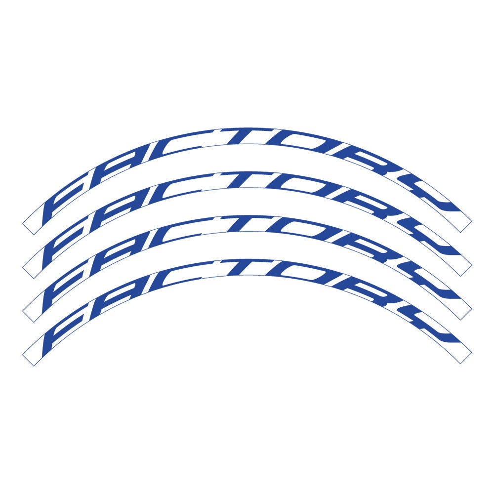 Blackbird Racing Kit sticker Wheel Factory