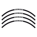Blackbird Racing Kit sticker Wheel Honda Racing black