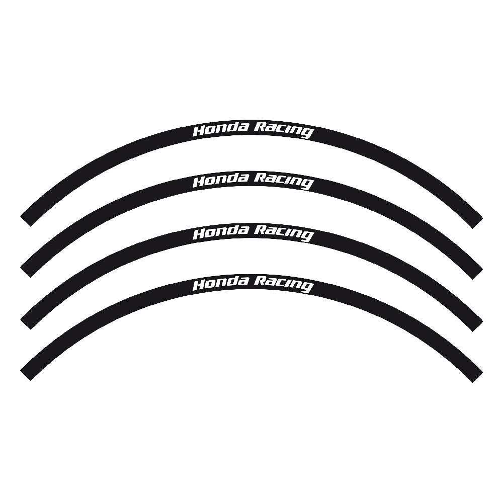 Blackbird Racing Kit sticker Wheel Honda Racing black
