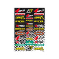 Blackbird Racing Kit sticker Logo sponsor - B