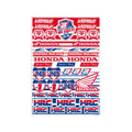 Blackbird Racing Kit sticker Logo - HRC
