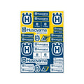 Blackbird Racing Kit sticker Logo Husqvarna
