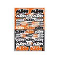 Blackbird Racing Kit sticker Logo KTM