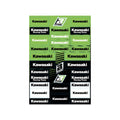 Blackbird Racing Kit sticker Logo Kawasaki