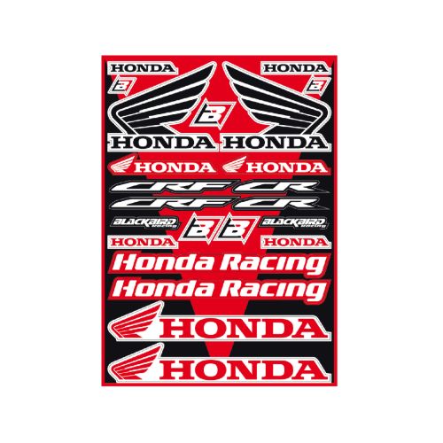 Blackbird Racing Kit crystall sticker universal Blackbird Honda