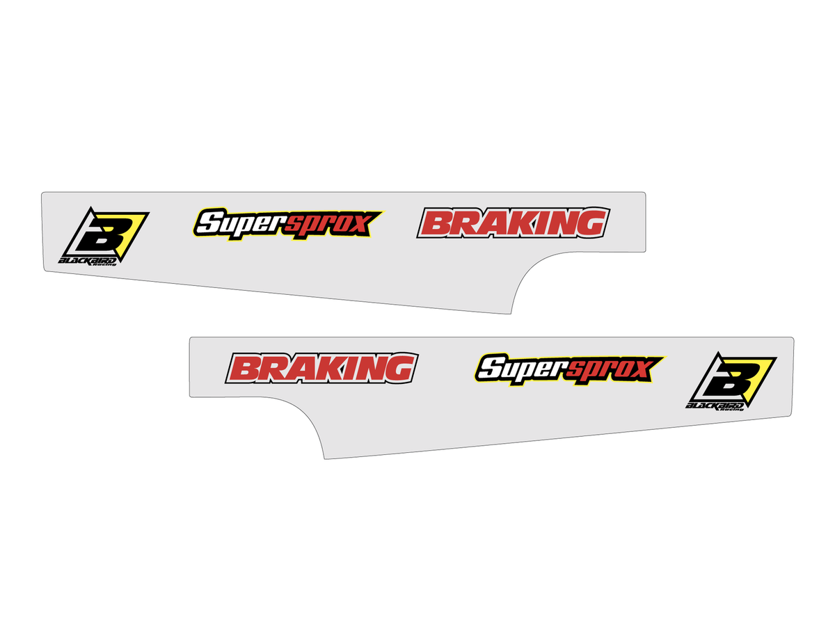 Blackbird Racing Swingarm decals - Yamaha (1996 - 2025)