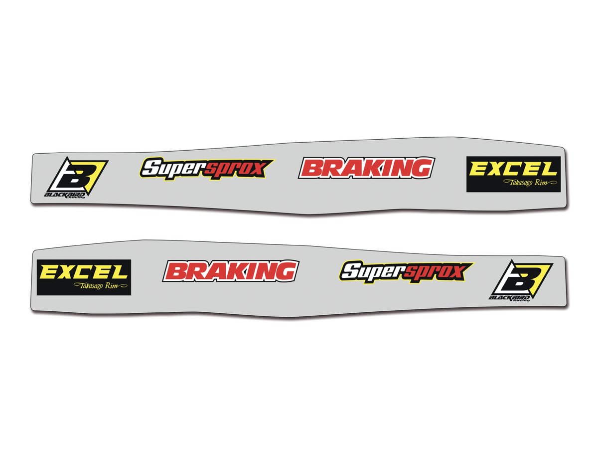 Blackbird Racing Swingarm decals - Yamaha (2009 - 2025)