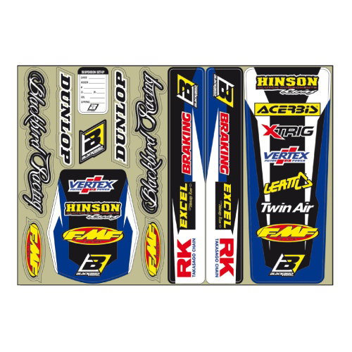 Blackbird Racing Graphics kit universal