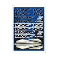 Blackbird Racing Kit crystall sticker universal Blackbird Yamaha