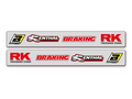Blackbird Racing Swingarm decals - Suzuki (1996 - 2025)