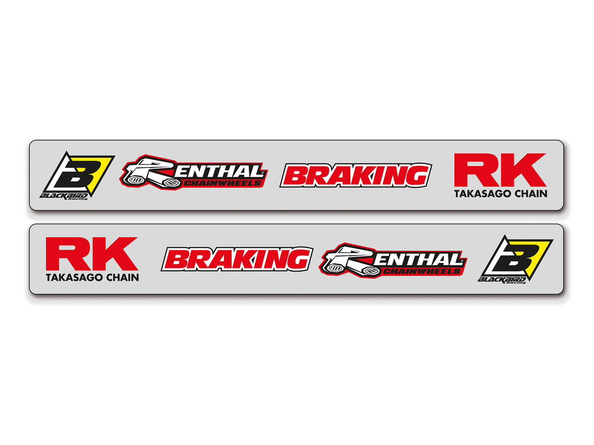 Blackbird Racing Swingarm decals - Suzuki (1996 - 2025)
