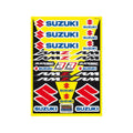 Blackbird Racing Kit crystall sticker universal Blackbird Suzuki