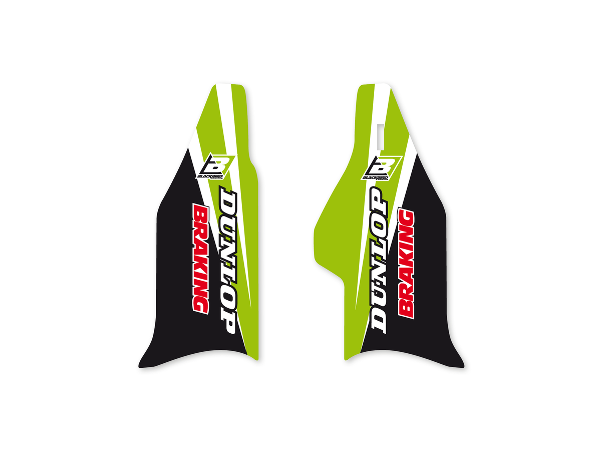 Blackbird Racing Fork guard stickers - Kawasaki (2003 - 2008)