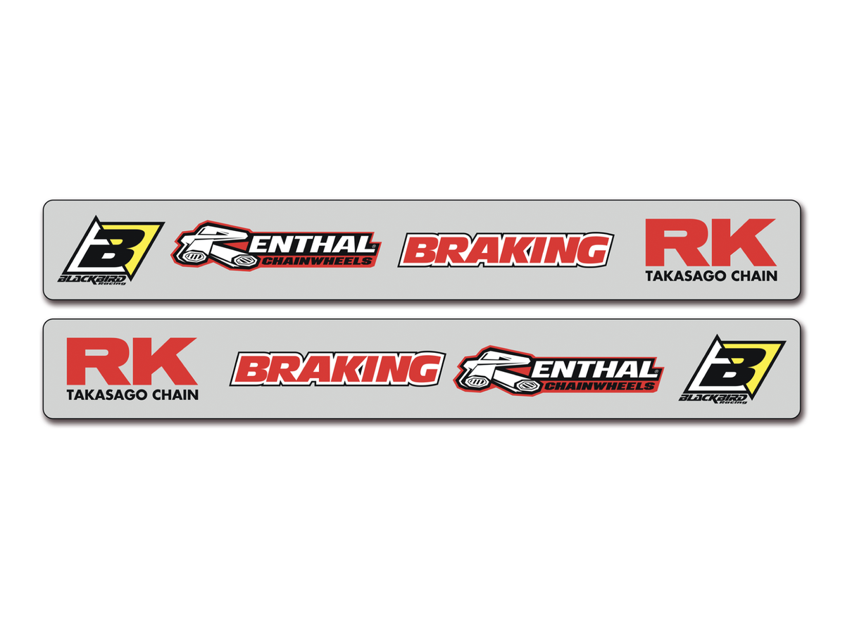Blackbird Racing Swingarm decals - Kawasaki (1994 - 2025)