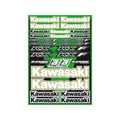 Blackbird Racing Kit crystall sticker universal Blackbird Kawasaki