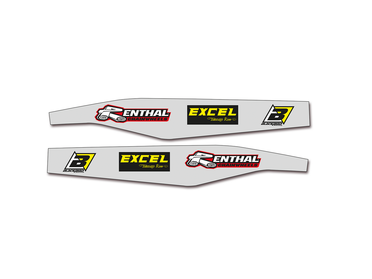 Blackbird Racing Swingarm decals - KTM (2011 - 2022)